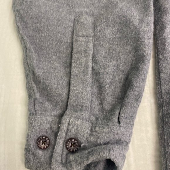 Men’s Moose Creek Long Sleeve Gray Button Up Heavy Shirt Size Large Outdoor - Picture 10 of 16